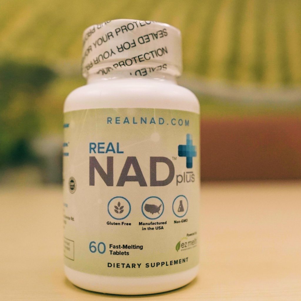 REAL NAD+ TABLET - Ken Starr MD