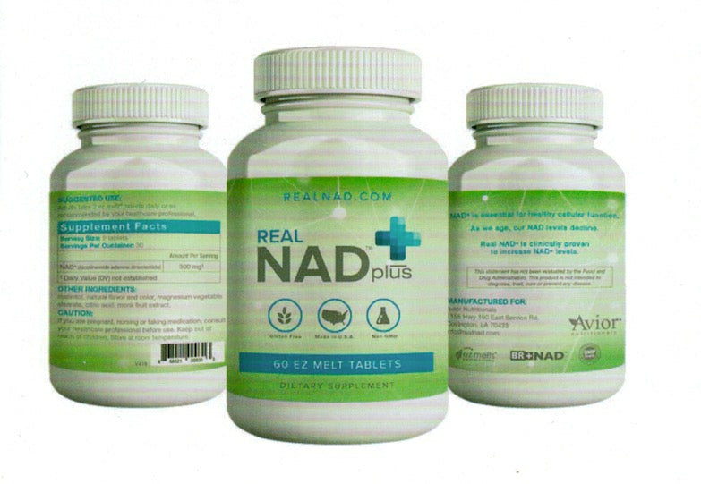 REAL NAD+ TABLET - Ken Starr MD